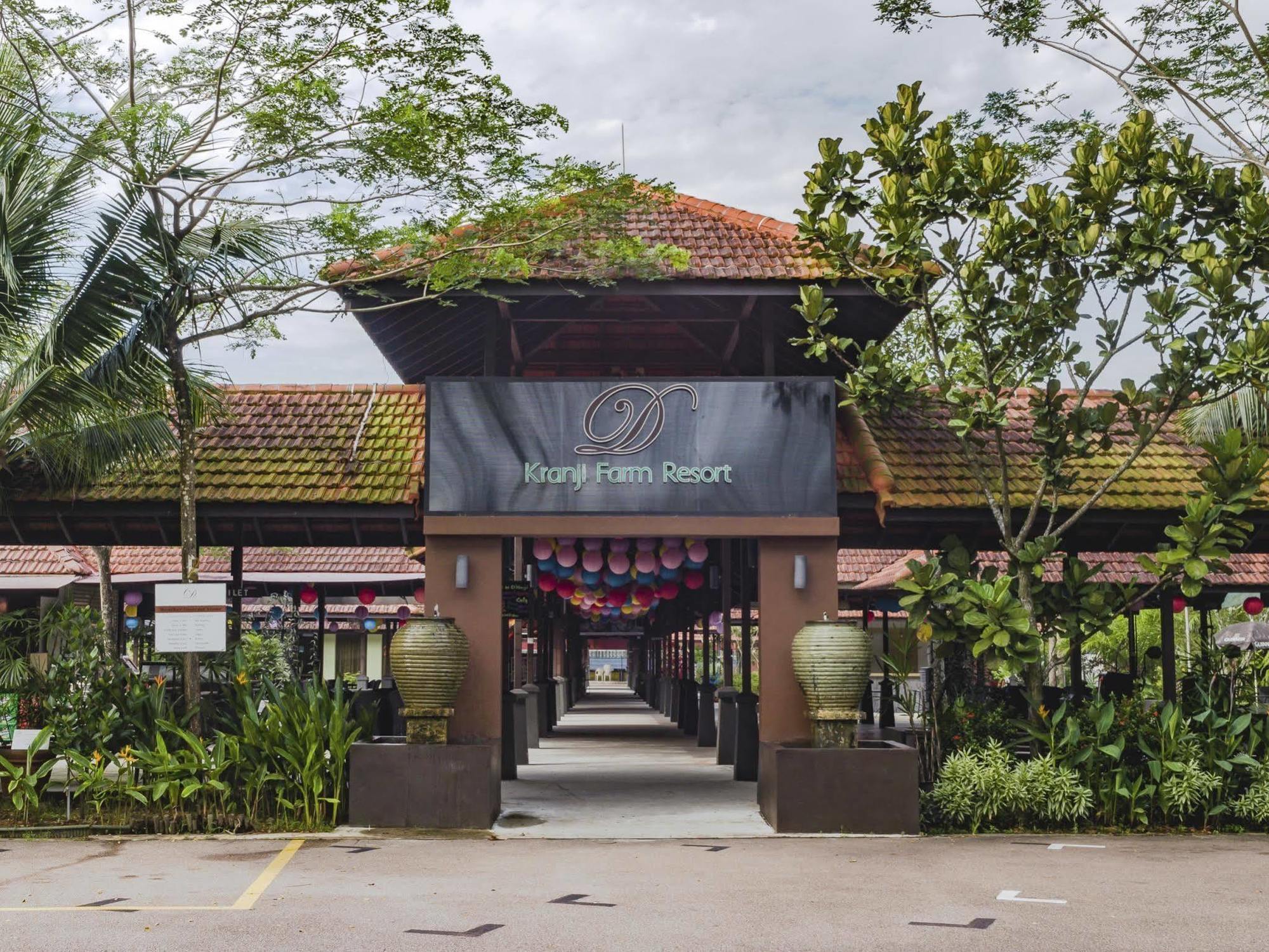 D'Kranji Farm Resort Сингапур Экстерьер фото